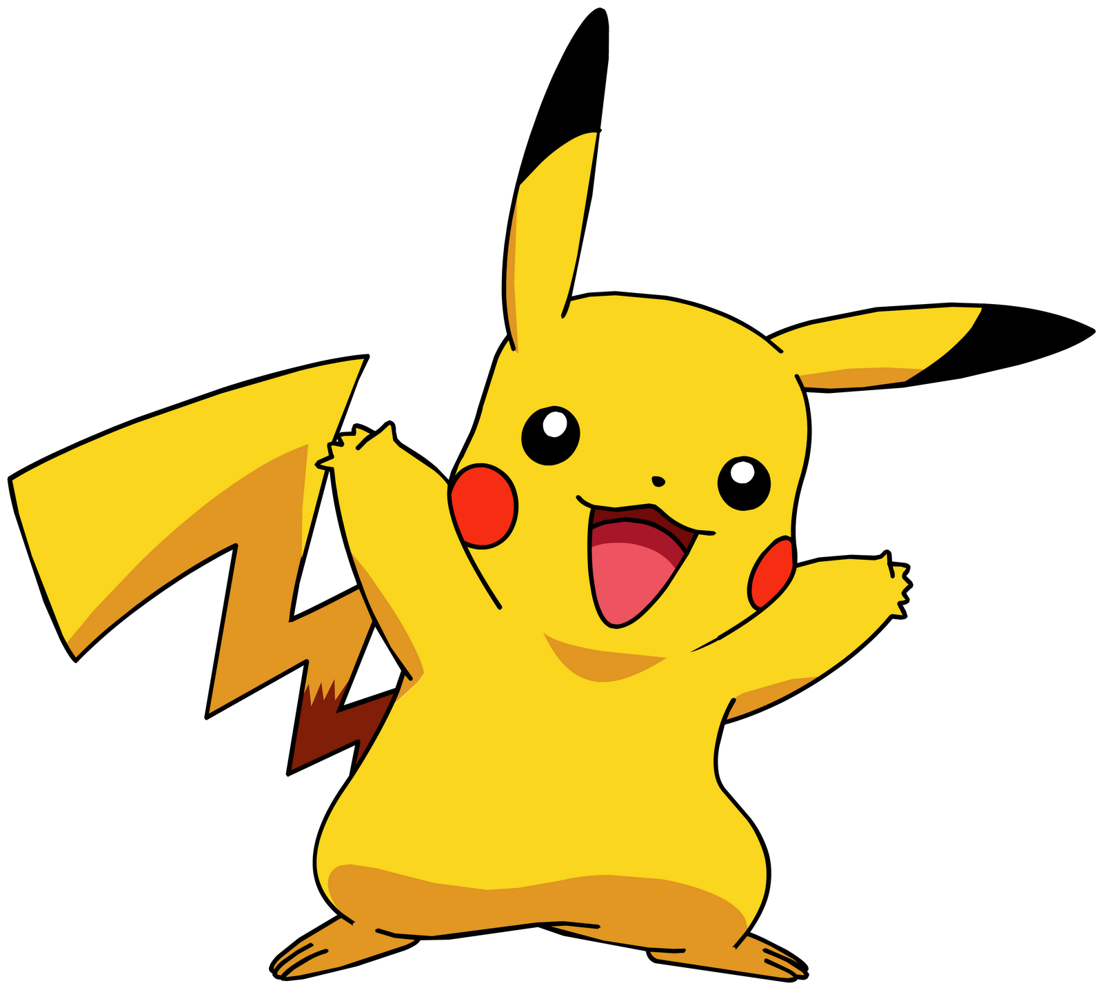 Pikachu-Thunderbolt